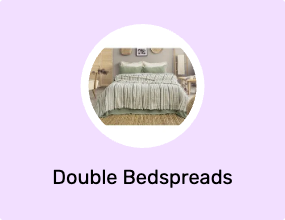 Double Bedspreads