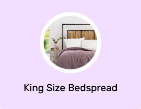 King Size Bedspread