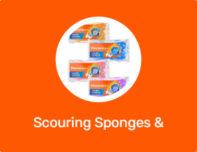 Scouring Sponges & Brushes