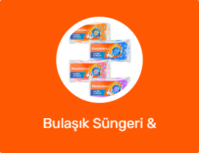 Bulaşık Süngeri & Fırçası