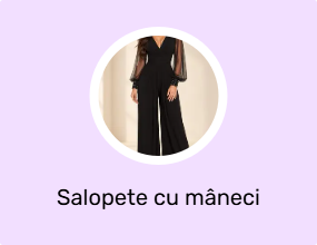 Salopete cu mâneci