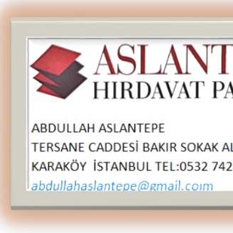 Aslantepe Hırdavat
