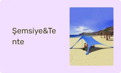 Şemsiye&Tente