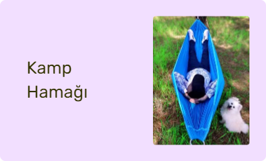 Kamp Hamağı