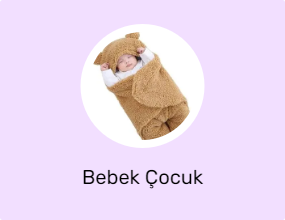 Bebek Çocuk Battaniyesi & Kundak