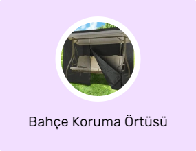 Bahçe Koruma Örtüsü