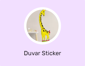 Duvar Sticker