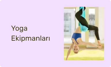 Yoga Ekipmanları