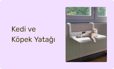 Kedi ve Köpek Yatağı