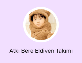 Atkı Bere Eldiven Takımı