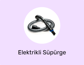 Elektrikli Süpürge Aksesuarları