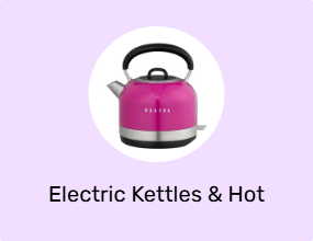 Electric Kettles & Hot Water Dispensers