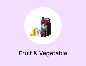 Fruit & Vegetable Juicers