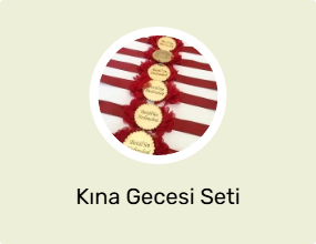 Kına Gecesi Seti