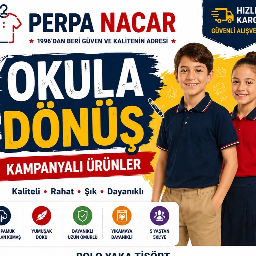 YCN TEKSTİL PERPA NACAR GİYİM