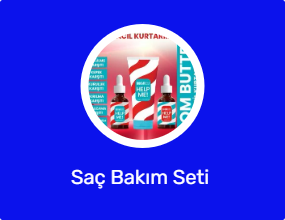 Saç Bakım Seti 