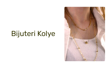 Bijuteri Kolye