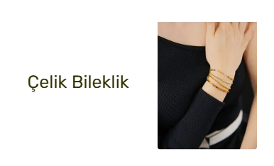 Çelik Bileklik