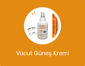 Vücut Güneş Kremi