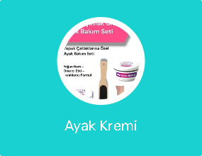 Ayak Kremi