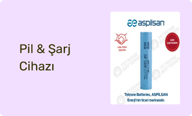 Pil & Şarj Cihazı