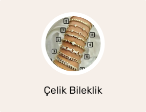 Çelik Bileklik