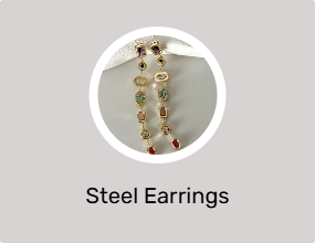 Steel Earrings