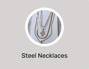 Steel Necklaces
