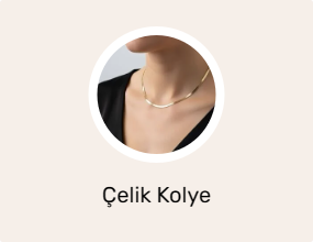 Çelik Kolye