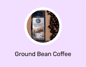 Ground Bean Coffee
