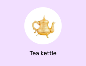 Tea kettle