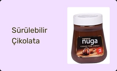 Sürülebilir Çikolata