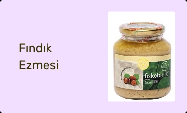 Fındık Ezmesi