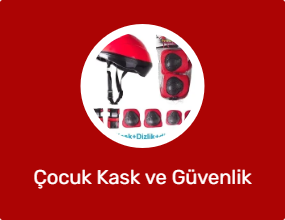 Çocuk Kask ve Güvenlik Aksesuarları