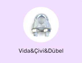 Vida&Çivi&Dübel