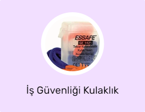 İş Güvenliği Kulaklık