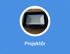 Projektör