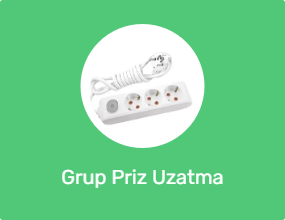 Grup Priz Uzatma Kablosu