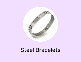 Steel Bracelets