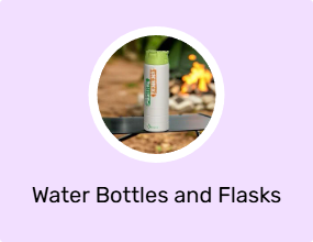Water Bottles and Flasks