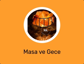 Masa ve Gece Lambası