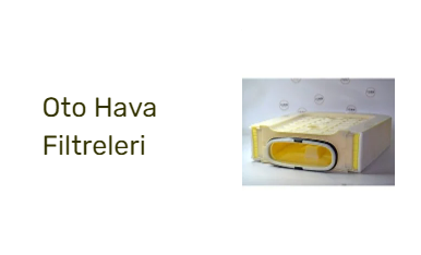 Oto Hava Filtreleri
