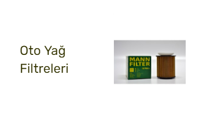 Oto Yağ Filtreleri