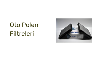 Oto Polen Filtreleri