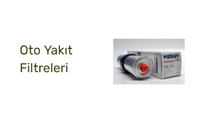 Oto Yakıt Filtreleri