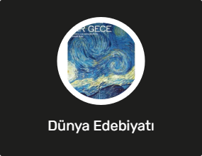 Dünya Edebiyatı