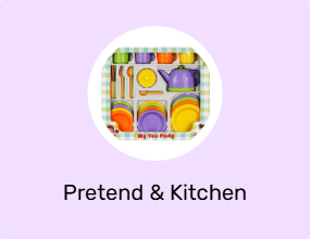 Pretend & Kitchen Playsets