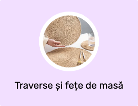 Traverse și fețe de masă