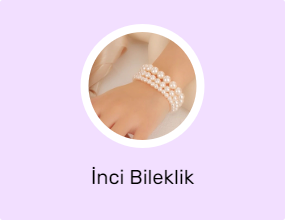 İnci Bileklik