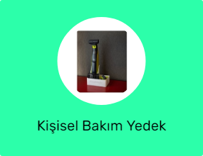 Kişisel Bakım Yedek Parça